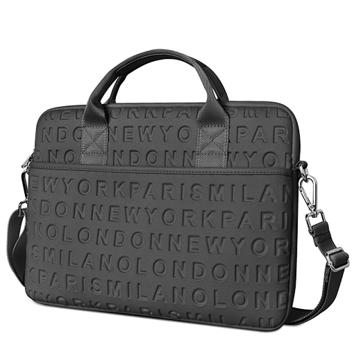 WIWU 15.4″ Cosmos Slim Laptop Bag (With Strap)